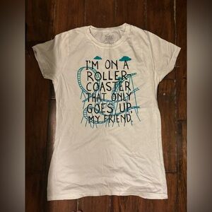 girls graphic t-shirt XL the fault in our stars